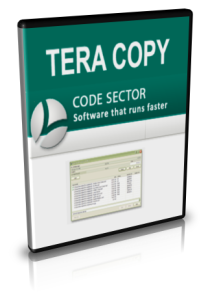 TeraCopy,Code Sector, copy and move