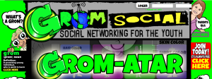 Grom Social Netowrk For Kids,Facebook for kids,Facebook,Grom,