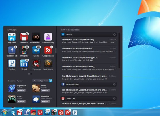Start Menu For Windows 8,Pokki Start Menu For Windows 8,pokki ,windows 8 menu,windows 8,techbuzzes