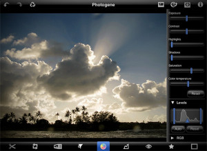 Photogene,Photogene iPad,Photogene Photo-Editing, photo-editing Apps,techbuzzes