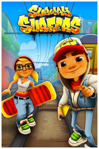 Subway Surfers Game For PC - Tech Buzzes