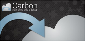 Android Apps,Carbon App,carbon Android App,carbon backup,carbon restore,techbuzzes
