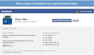 Photos on Facebook ,Drop N Sync access,drop n sync,techbuzzes