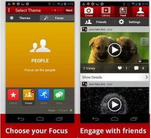 video editing apps, android apps, techbuzzes, techbuzzes.com, android devices, hightlightcam