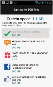 Cloud Storage,G Cloud Backup,techbuzzes