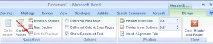 microsoft word 2007,design tab IN MICROSOFT WORD 2007,techbuzzes