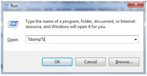 temp folder,windows temp folder,Speed Up the Computer,techbuzzes