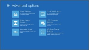 Boot Windows 8,windows 8 advanced options