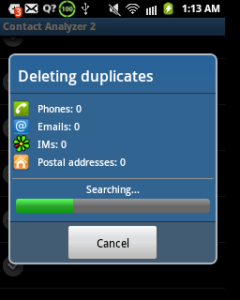 duplicate contacts, merging contacts, contacts, techbuzzes.com, techbuzzes, contact analyzer 2, identical, android, android devices, how to's, android apps