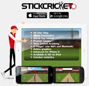 Stick Cricket,Cricket games,techbuzzes