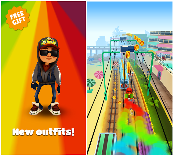 Subway Surfers Miami - Playinc