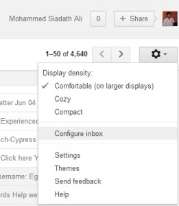 Configure inbox,gmail Configure inbox,Gmail new,techbuzzes