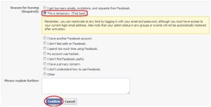 delete facebook account,techbuzzes