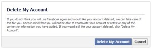 Delete Facebook Account,facebook delete my account,techbuzzes
