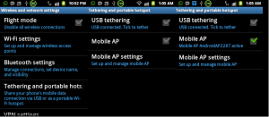 wifi hotspots, USB, USB tethering, tether, android, how to's, techbuzzes.com, techbuzzes, Android mobile hotspots, mobile hotspots , wifi, routers