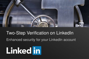 Two Step Verification, linkedIn Two Step Verification,