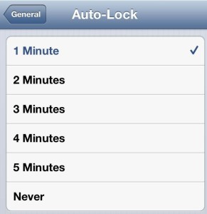 Auto-Lock, iPhone Auto-Lock,techbuzzes