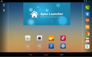 Launchers for Android, Android Launcher App, techbuzzes, Apex Launcher, Apex Launcher for Android,