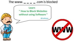 Block Websites, techbuzzes
