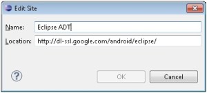 Eclipse ADT Edit Site, Eclipse Edit Site, Techbuzzes