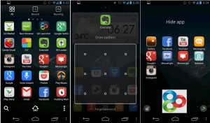 Launchers for Android, Android Launcher App, techbuzzes, Go Launcher EX, Go Launcher EX for Android,