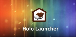 Launchers for Android, Android Launcher App, techbuzzes, Holo Launcher, Holo Launcher for Android,