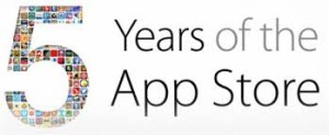 5th anniversary, ios, app store, ios devices, itunes, apple, techbuzzes.com, techbuzzes, ios apps, ios games, blade trinity II, over, badland,atlas