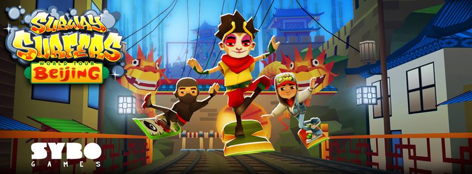 🔴 Subway Surfers Live in Beijing 