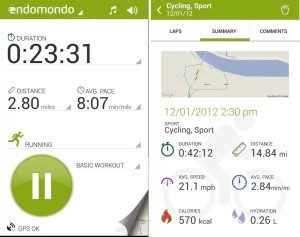 Fitness Apps for Android Phones, Endomondo Sports Tracker, techbuzzes