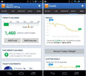 Fitness Apps for Android Phones, Lose It!, Lose It for Android Phones, Techbuzzes