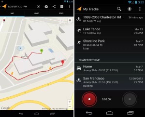 Fitness Apps for Android Phones, My Tracks, My Tracks for Android Phones, Techbuzzes
