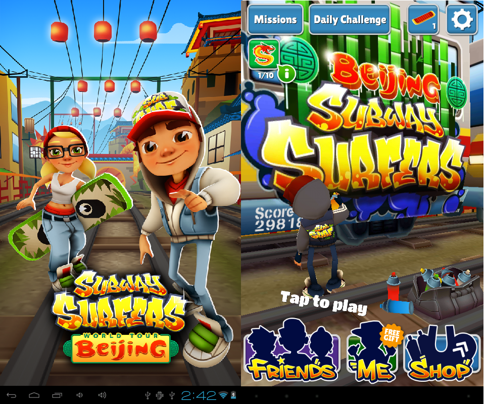 Subway surfers: World tour Beijing Download APK for Android (Free