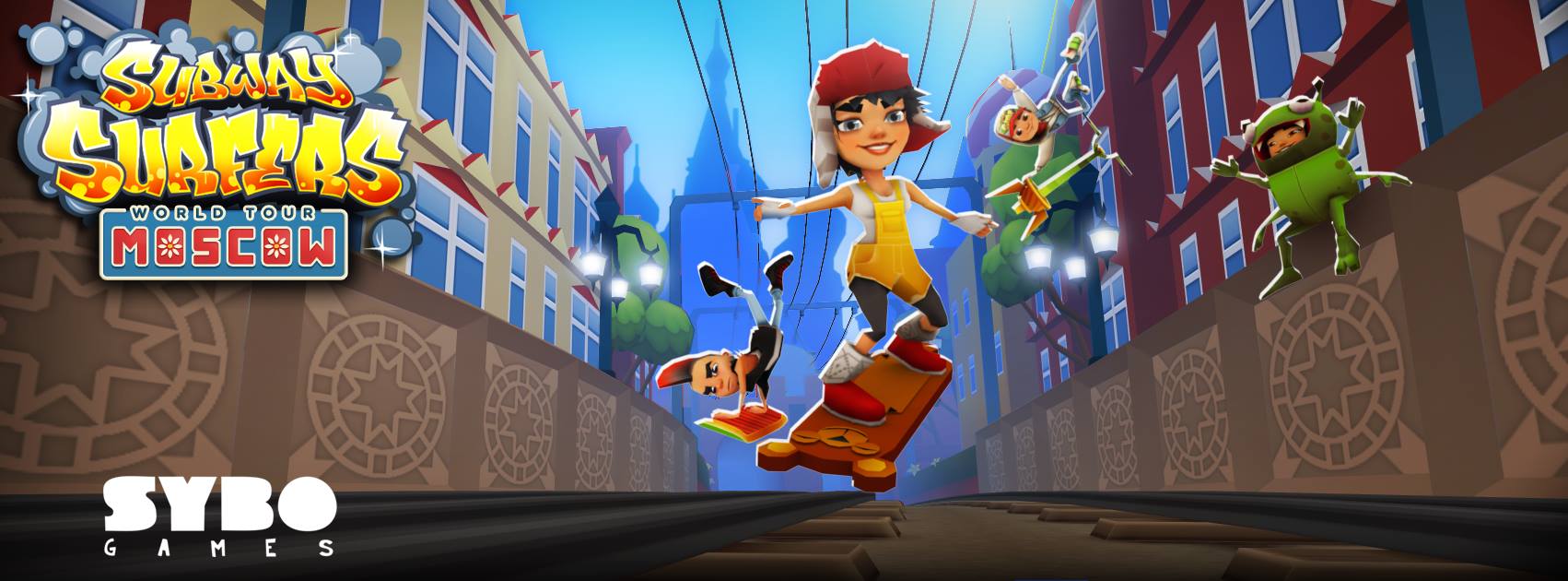 Play Subway Surfers World Tour Moscow