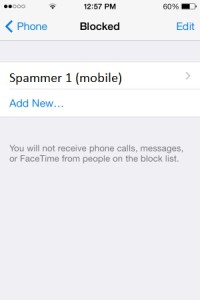 iOS 7 Tricks ,Call Blocking on iOS 7, Blocking SMS on iOS 7, Blocking Messages on iOS 7, Blocking Facetime on iOS 7, techbuzzes
