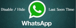 Hide/Disable Last Seen Time on WhatsApp, Hide Last Seen Time on WhatsApp, Disable Last Seen Time on WhatsApp, techbuzzes