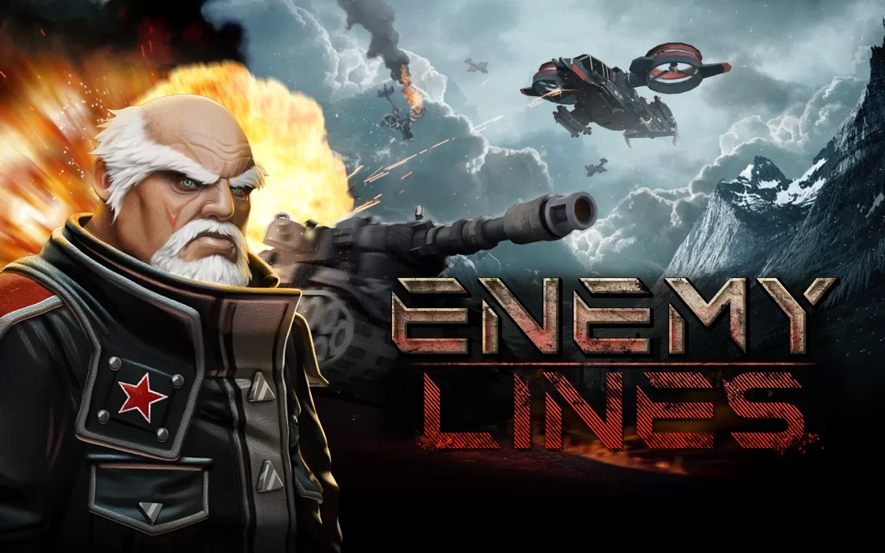 Enemy Lines ,Enemy Lines for Android, Action Games for Android, Enemy lines Action Games for Android, techbuzzes.com