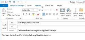 New Mail Message outlook 2013, Outlook 2013 new mail, techbuzzes