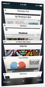iOS 7 Tricks , Safari Tabs Close iOS 7, Close Safari Tabs on iOS 7, Safari Tabs, ShortCut to close Safari Tabs on iOS 7, techbuzzes