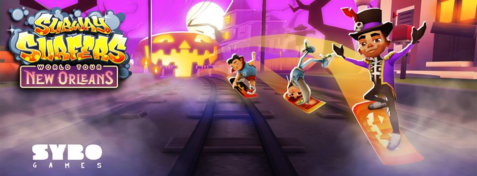 NEW UPDATE - SUBWAY SURFERS NEW ORLEANS 2014 