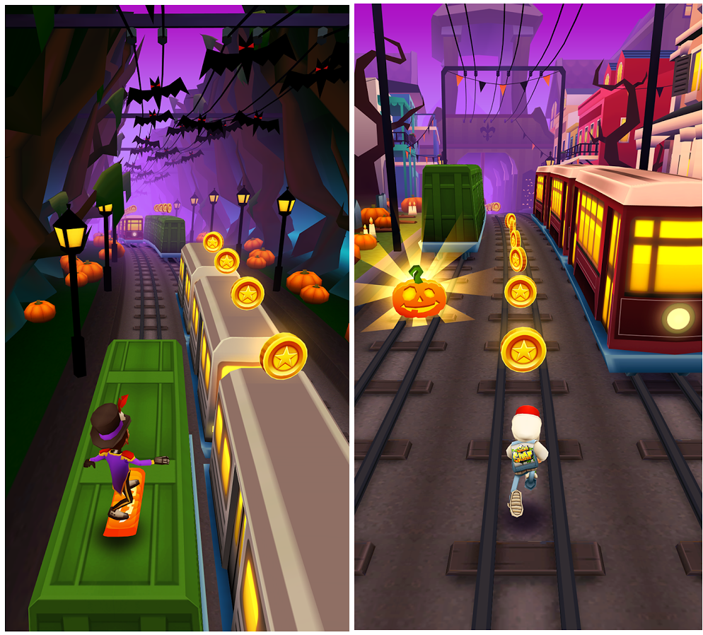 Subway surfers: New Orleans - Play Online for Free on GekoGames