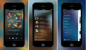 Rdio, Must Have Apps for iOS 7, Rdio for iOS 7, Rdio App, Rdio iPhone, Techbuzzes