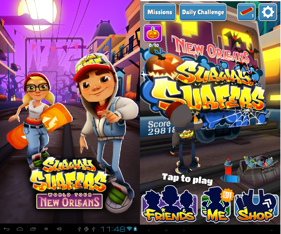 Subway Surfers Gets New Orleans World Tour update