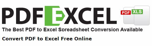PDF to Excel Converter, Convert PDF to Excel File, PDF to Excel,