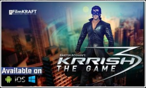 Krrish 3, Krrish 3 game, Krrish 3 game for Android, Krrish 3 for ios