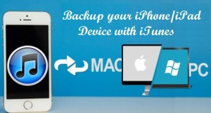 Backup your iPhone, itunes backup, techbuzzes,