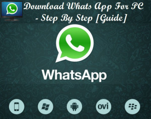 Download Whats App for PC