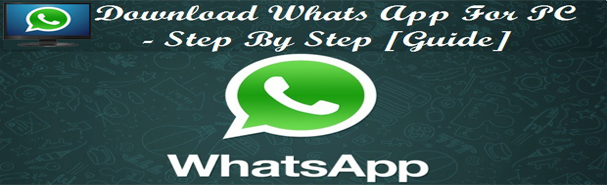 whatsapp software for pc