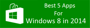 Apps for windows 8
