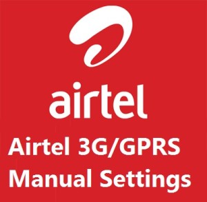 Airtel GPRS Manual Settings, Airtel Mobile GPRS Settings, Airtel Logo, TechBuzzes,