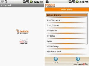 Bank Of Baroda App, Bank Of Baroda Logo, Baroda M-Connect, Baroda M-Connect App, Baroda M-Connect, MOBILE BANKING APP